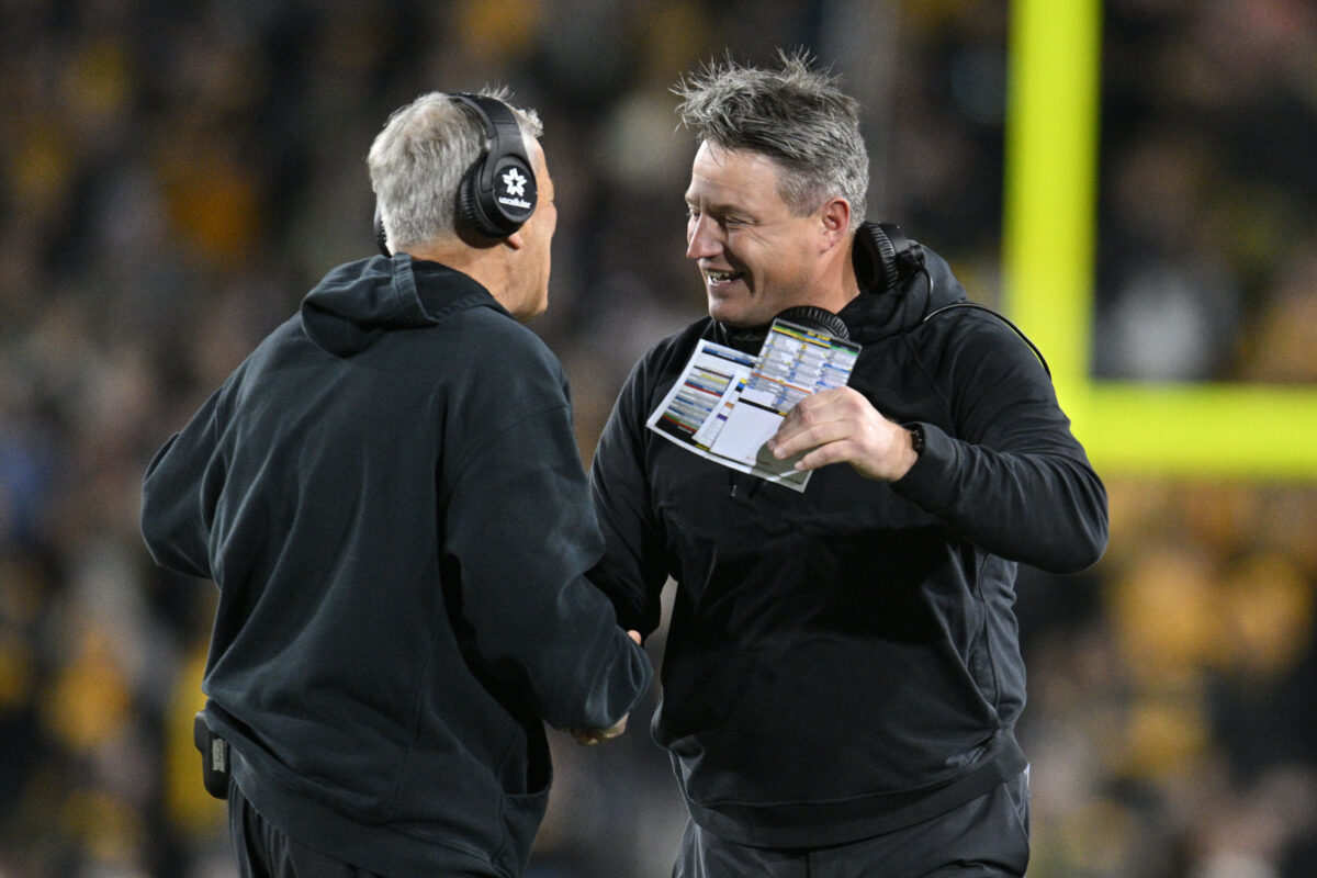 Kirk Ferentz discusses emotions of facing son, Brian, as opponent for first time