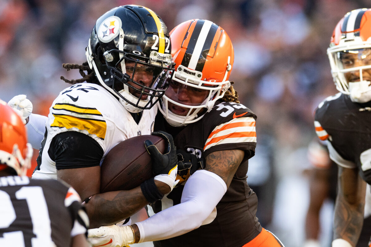 Bookies not giving Browns any home-field advantage vs. Steelers