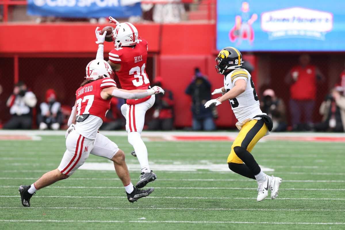 Nebraska rules out starting cornerback for game vs. Wisconsin Badgers