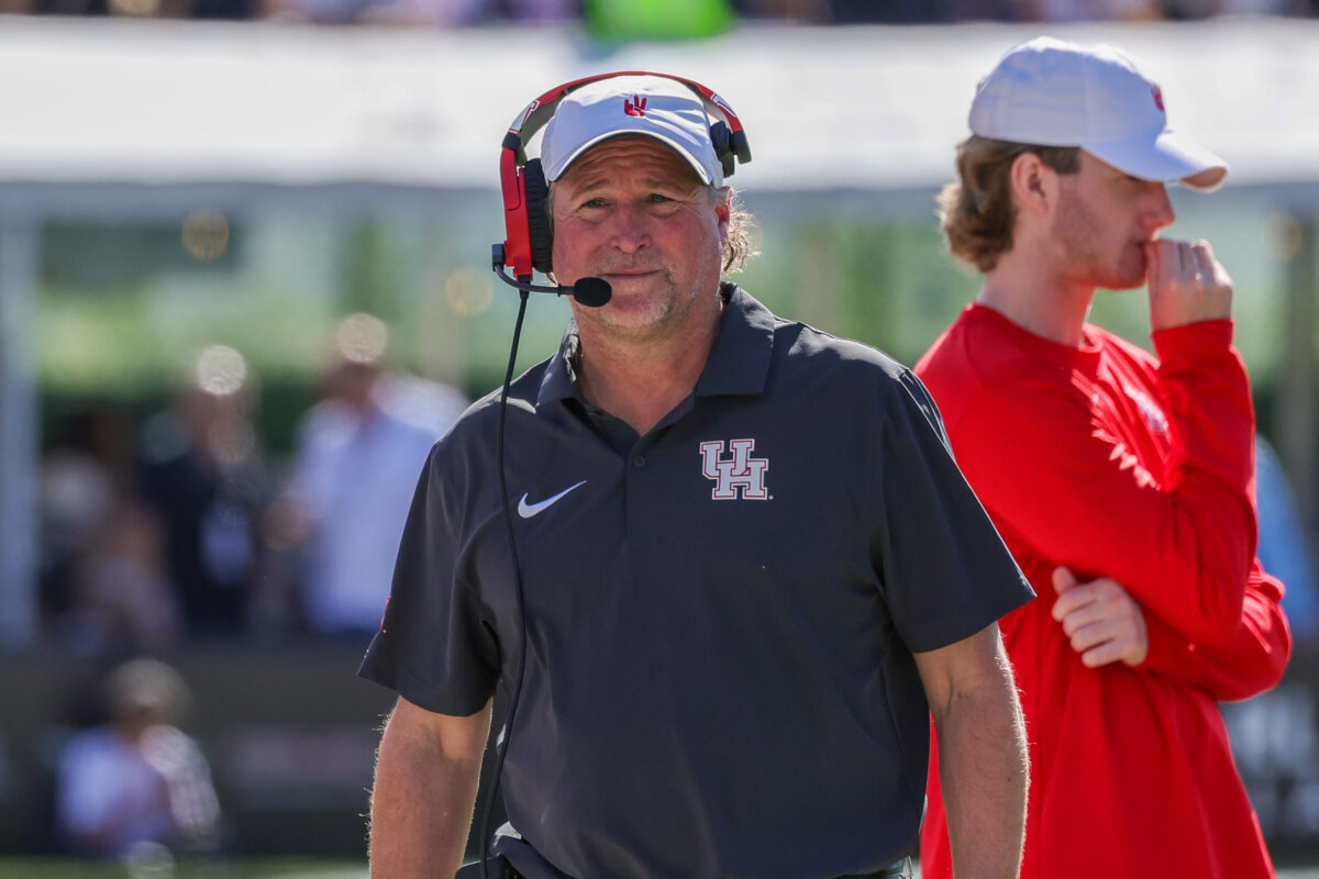 Report: Huskers adding Dana Holgorsen as offensive consultant