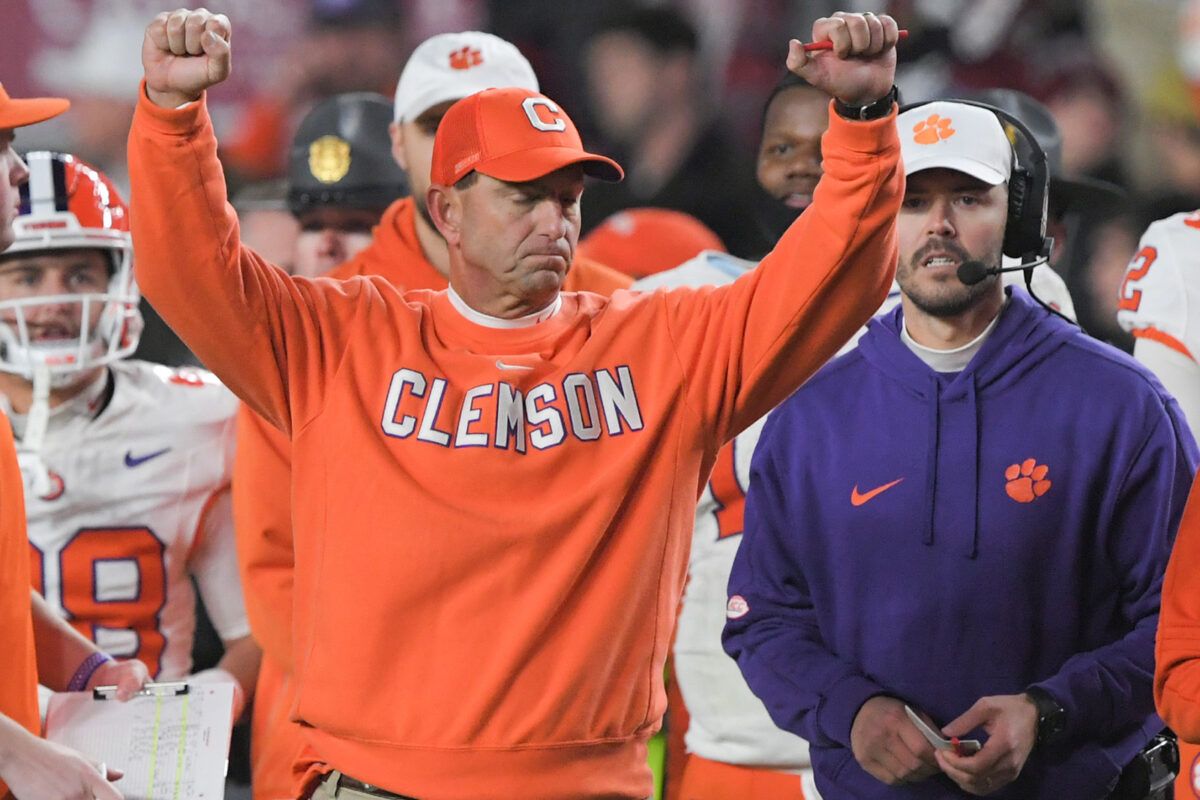 Clemson vs South Carolina: Kickoff time, TV info announced for high-stakes rivalry game