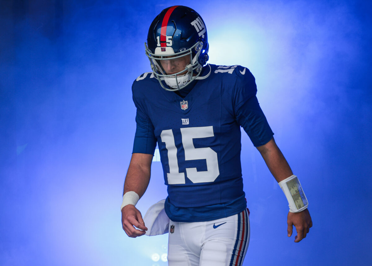 Giants’ Tommy DeVito is over last year’s hype, focused solely on football