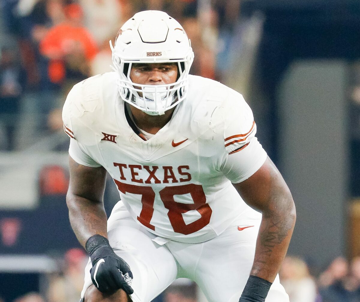 Longhorns star lineman Kelvin Banks Jr. named Lombardi Award finalist