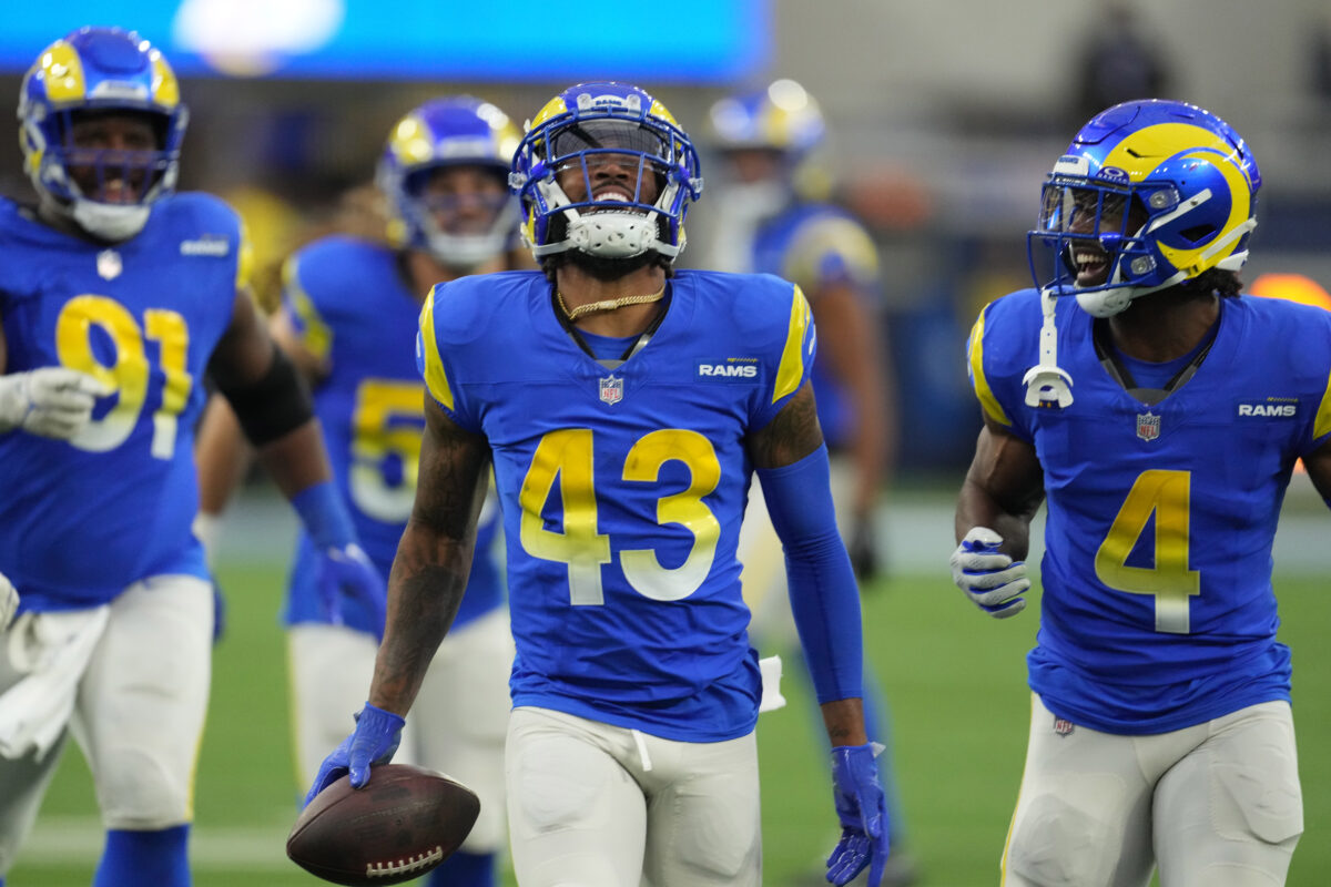 Rams have a big roster decision to make because of the NFL’s injured reserve rules