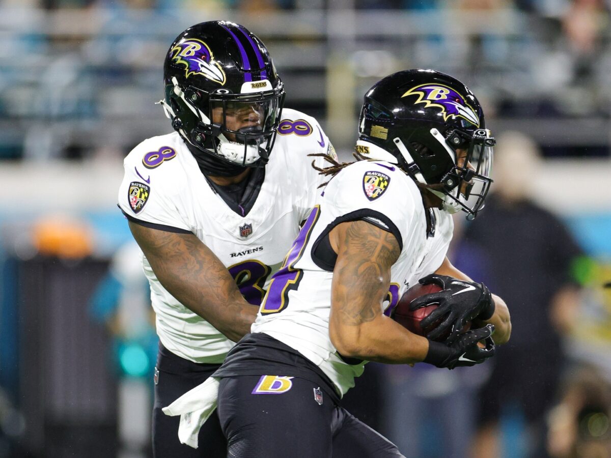 Ravens injury report for Week 10: Updates on Lamar Jackson, Keaton Mitchell