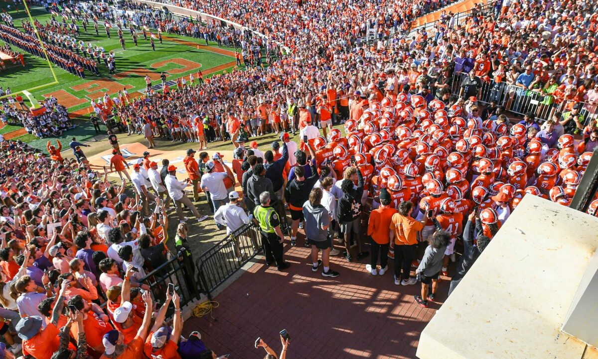 Clemson football vs. The Citadel: Kickoff time, TV info announced for Nov. 23 game