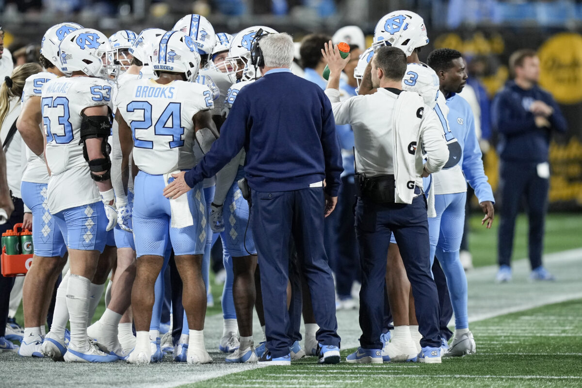 UNC football team to face off against ranked team in bowl projection