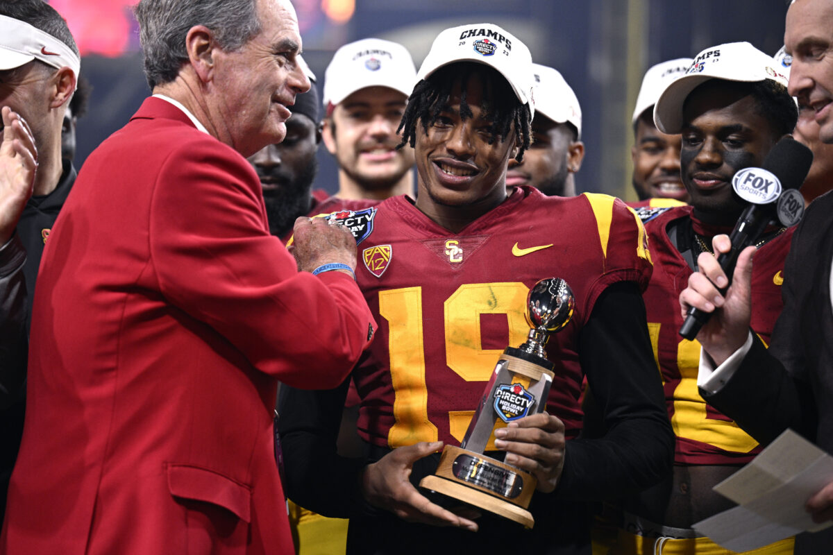 Chiefs scouting report: USC Trojans CB Jaylin Smith