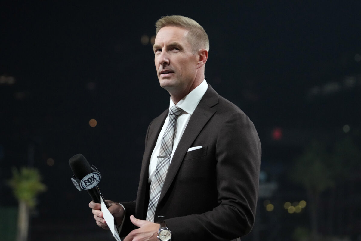 Joel Klatt predicts winner of Georgia vs. Tennessee