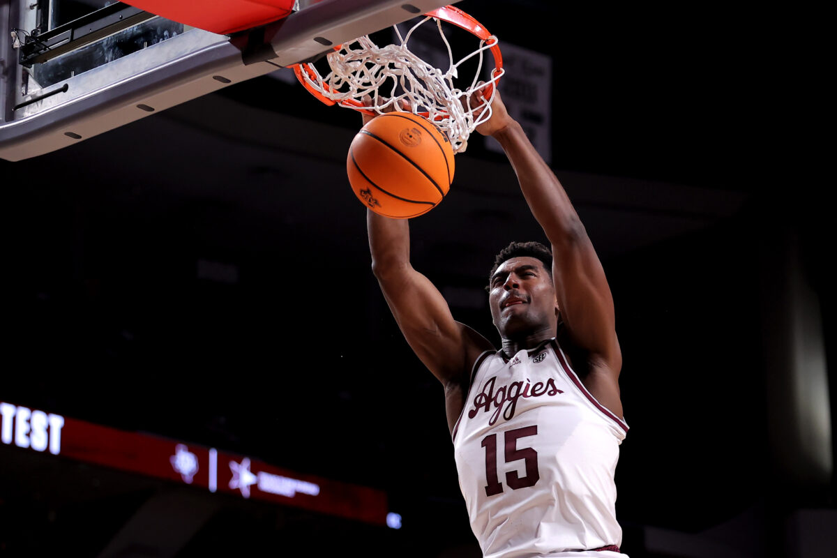 Watch Texas A&M basketball’s Coleman & Carter preview the season opener against UCF