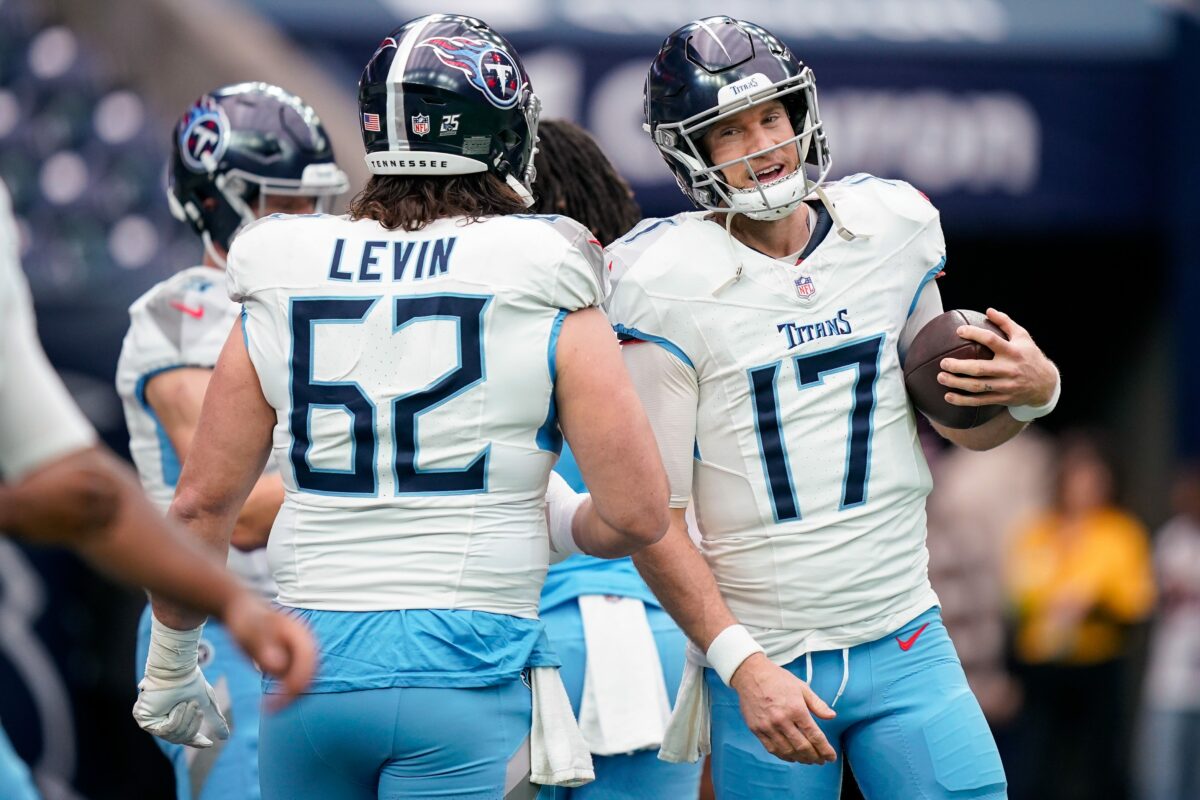 Titans sign Cory Levin, elevate two from practice squad for Week 11