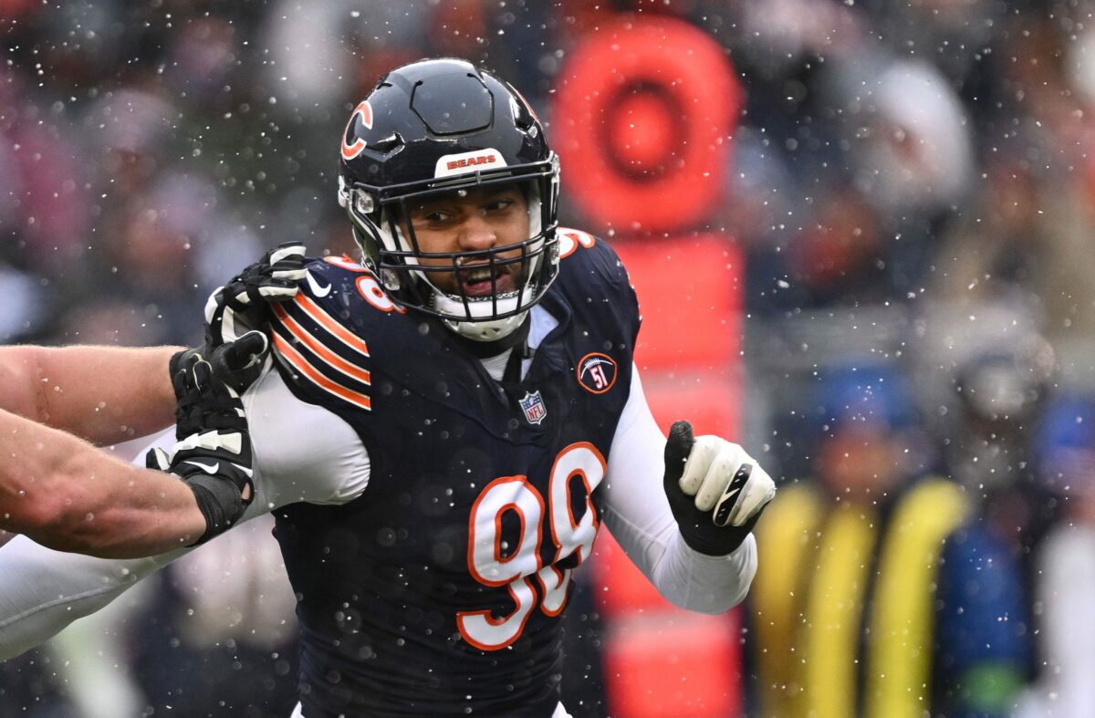 Montez Sweat sounded so disheartened after the Bears blew another winnable game under Matt Eberflus