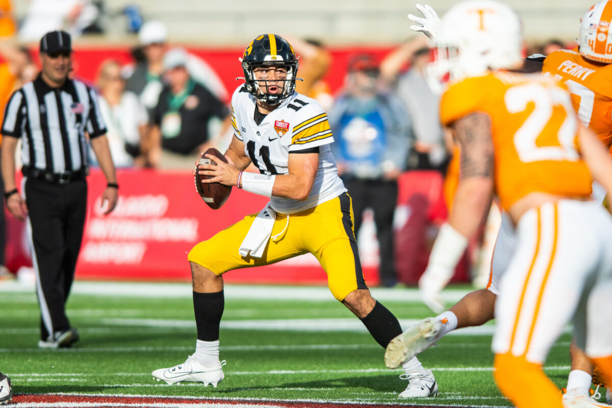 Five Iowa Hawkeyes listed out in Iowa’s gameday availability report vs. Wisconsin