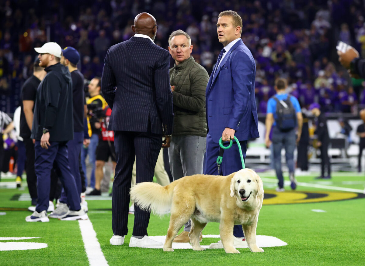 Kirk Herbstreit shared a heartbreaking tribute to Ben, his late golden retriever