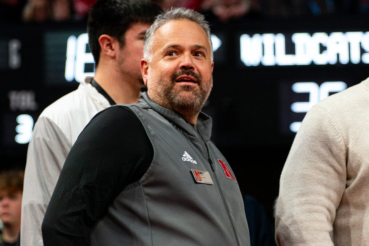 What Nebraska HC Matt Rhule said after big win over Badgers