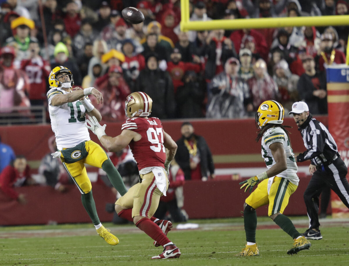 How to buy San Francisco 49ers vs. Green Bay Packers NFL Week 12 tickets