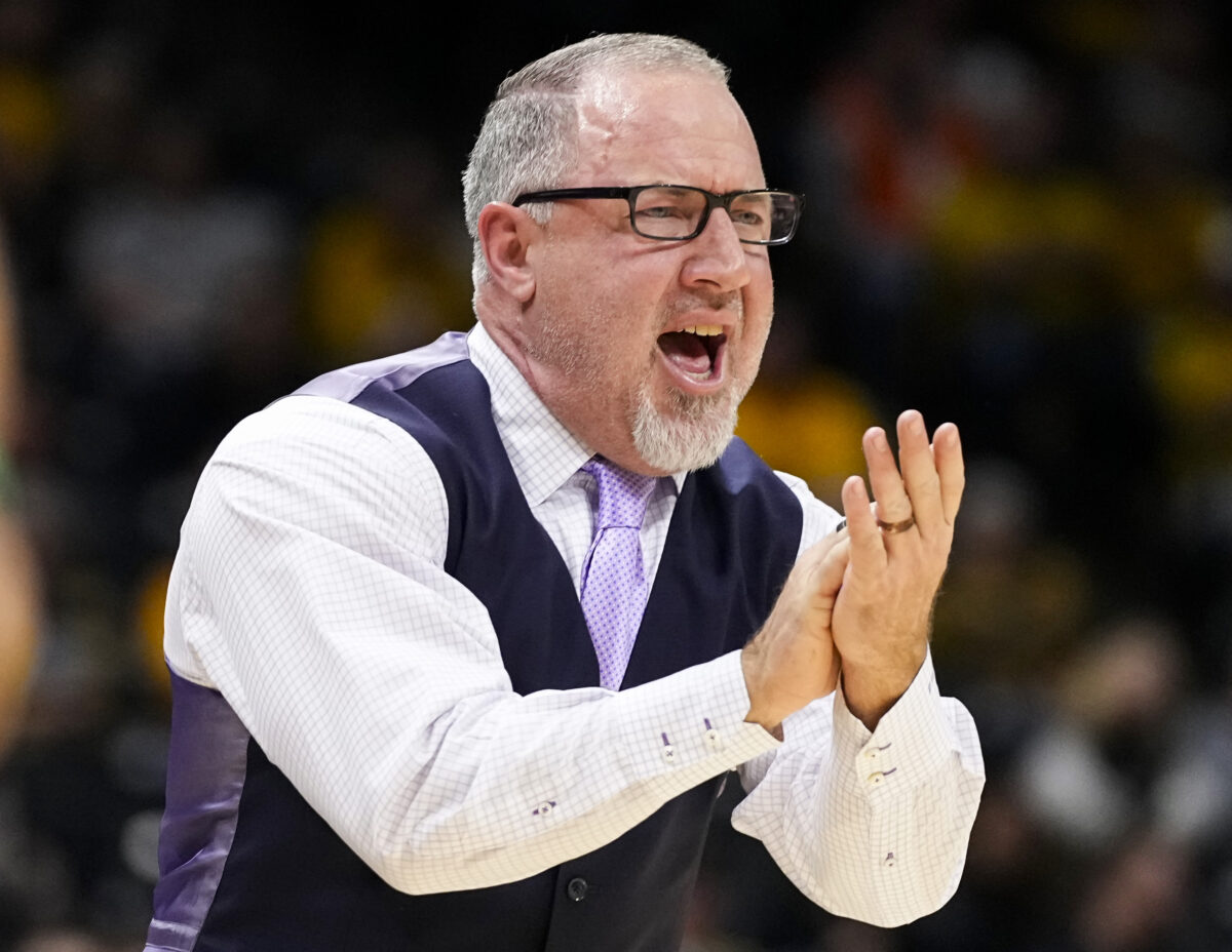 Watch Texas A&M HC Buzz Williams preview the season opener against UCF