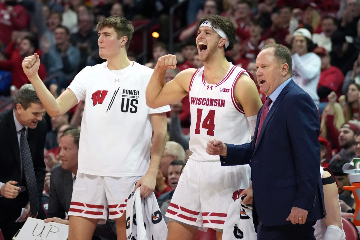 Greg Gard defends Wisconsin senior forward after strong play vs. Montana State