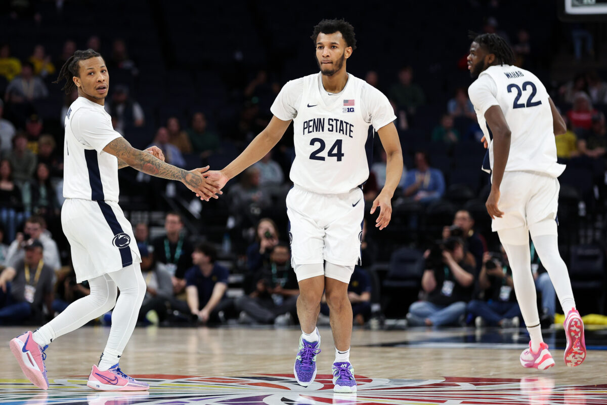 Penn State basketball hits the century mark in 2024-25 season opener against Binghamton