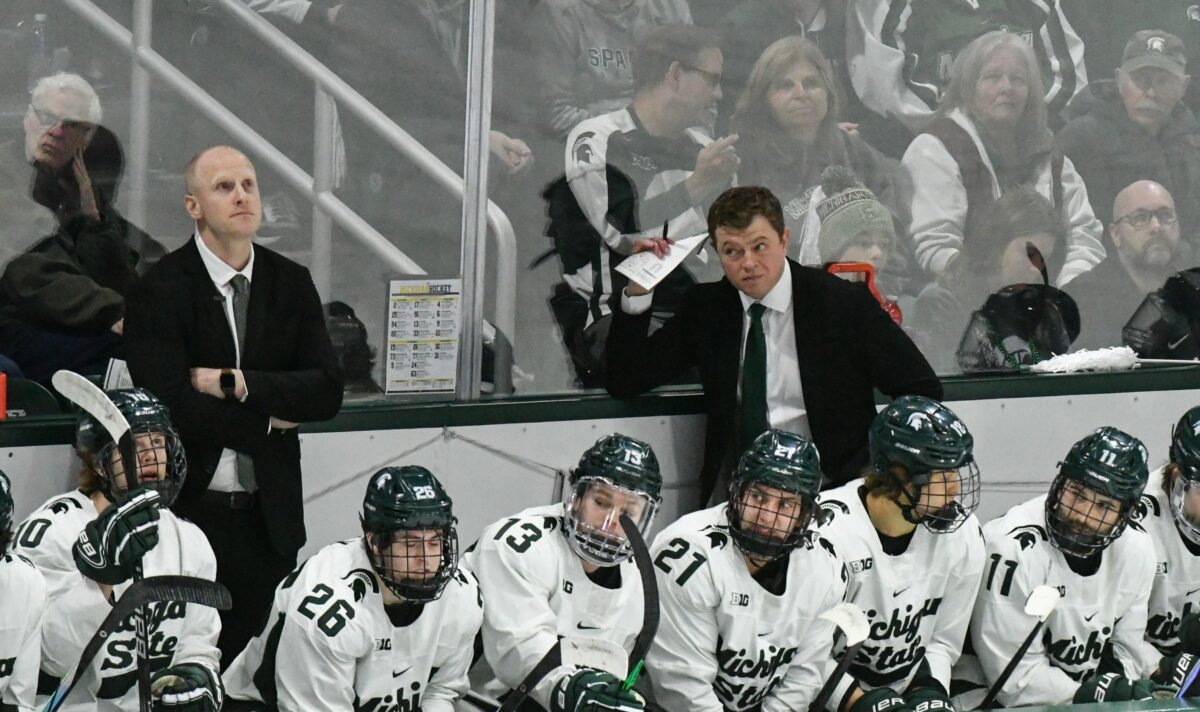 Michigan State hockey checks in at No. 2 in latest poll