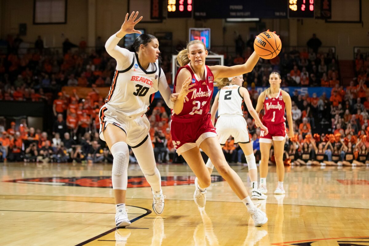 Nebraska’s Natalie Potts suffers torn ACL