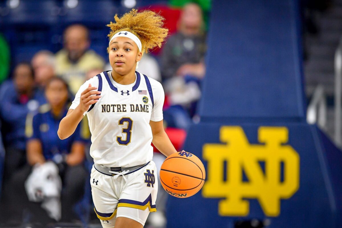 Notre Dame writer evaluates Irish star Hannah Hidalgo before USC showdown