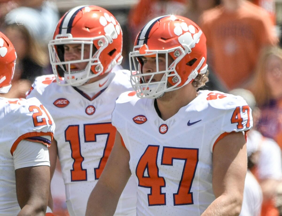 Clemson star freshman linebacker Sammy Brown ejected from Pitt game for targeting