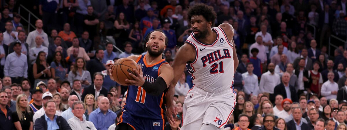 New York Knicks at Philadelphia 76ers odds, picks and predictions