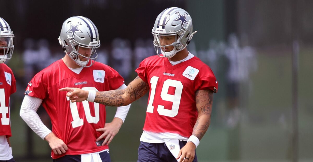 McCarthy reveals Cowboys’ Week 11 QB plan; report names third-stringer to be added