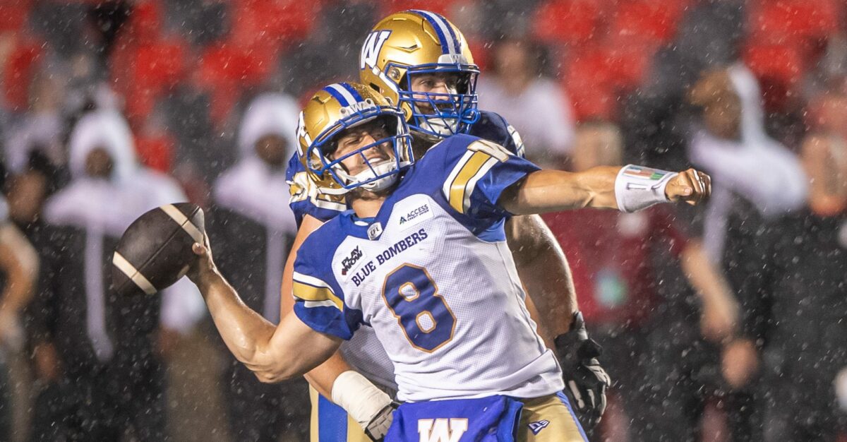 West final: Saskatchewan Roughriders at Winnipeg Blue Bombers odds, picks and predictions