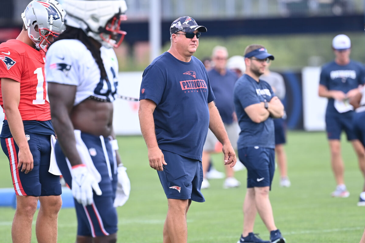 Patriots OC Alex Van Pelt adjusts Week 8 stat sheet for offensive line