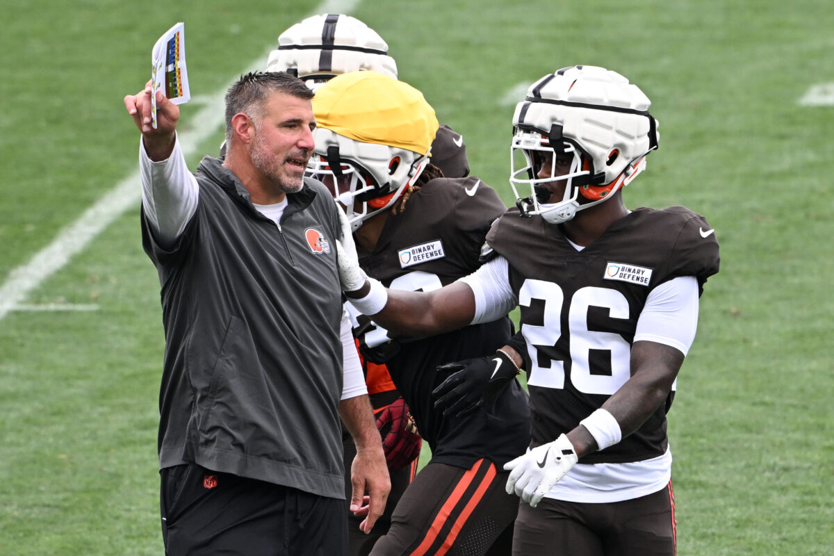 Browns growing a strong coaching tree under Kevin Stefanski