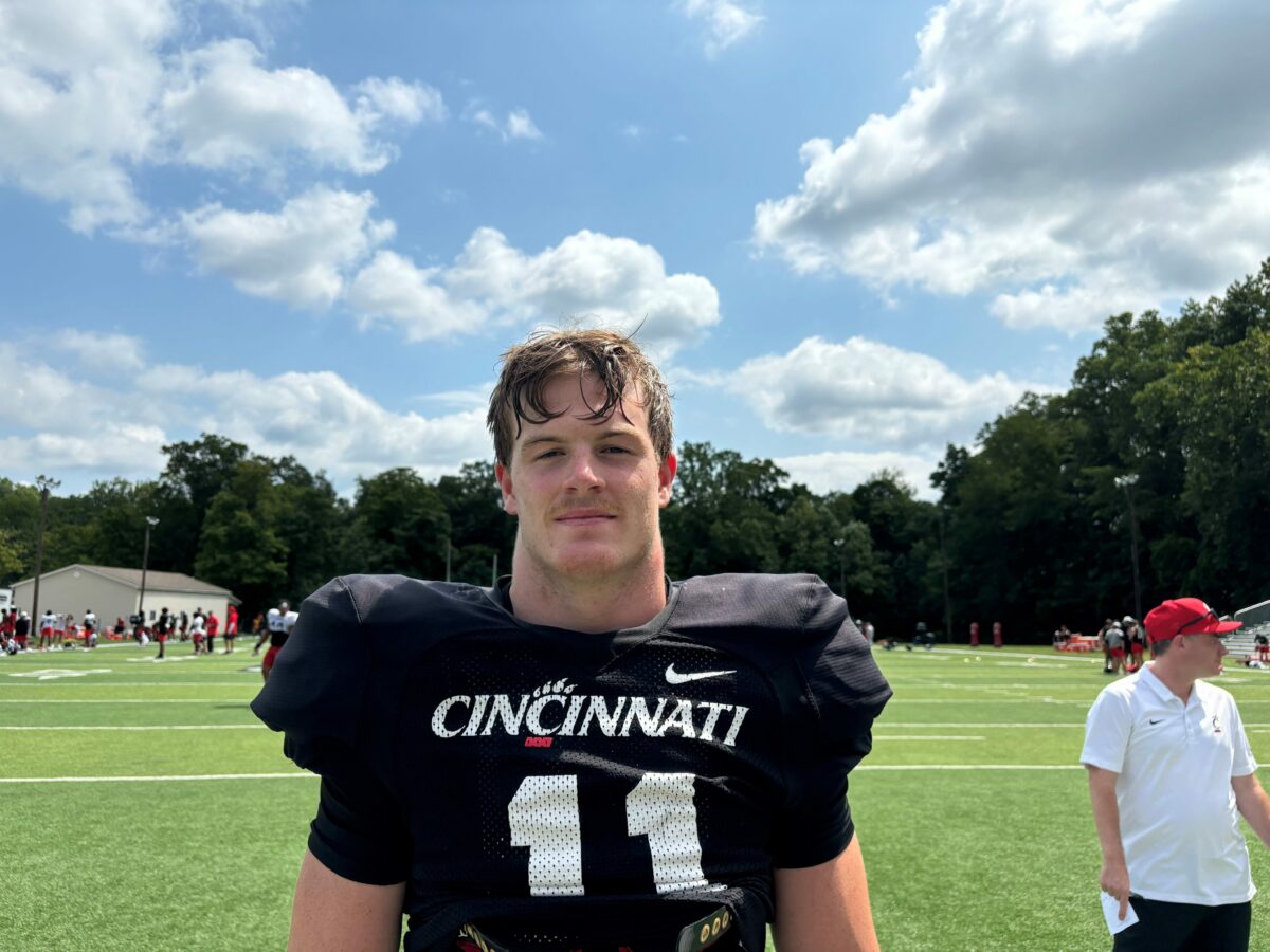 Chiefs scouting report: Cincinnati Bearcats LB Jake Golday