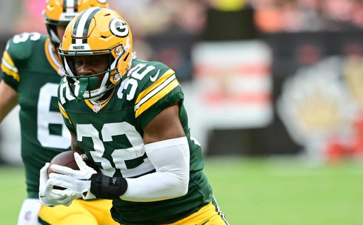 Packers designate rookie RB for return from injured reserve