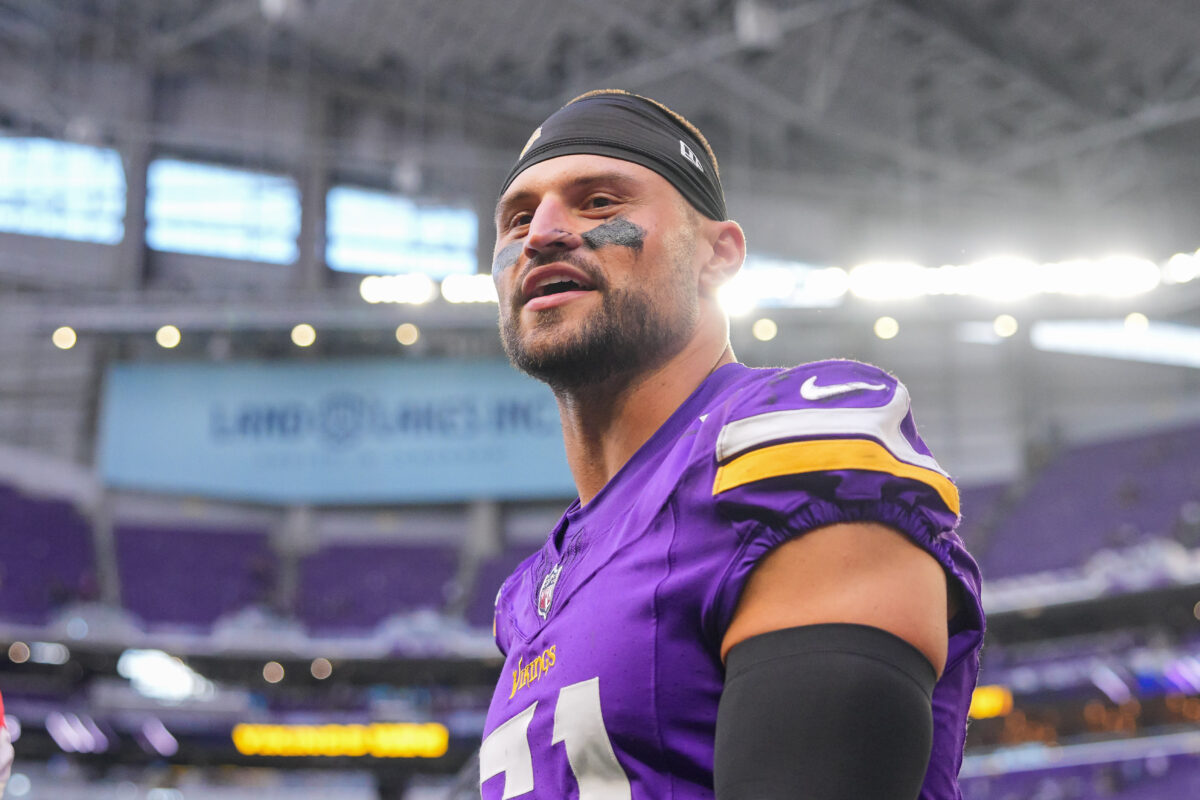 Blake Cashman’s impact on Vikings defense isn’t being appreciated enough