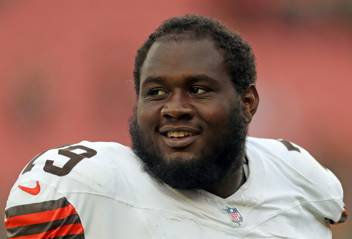 Browns lose yet another starting left tackle to injury