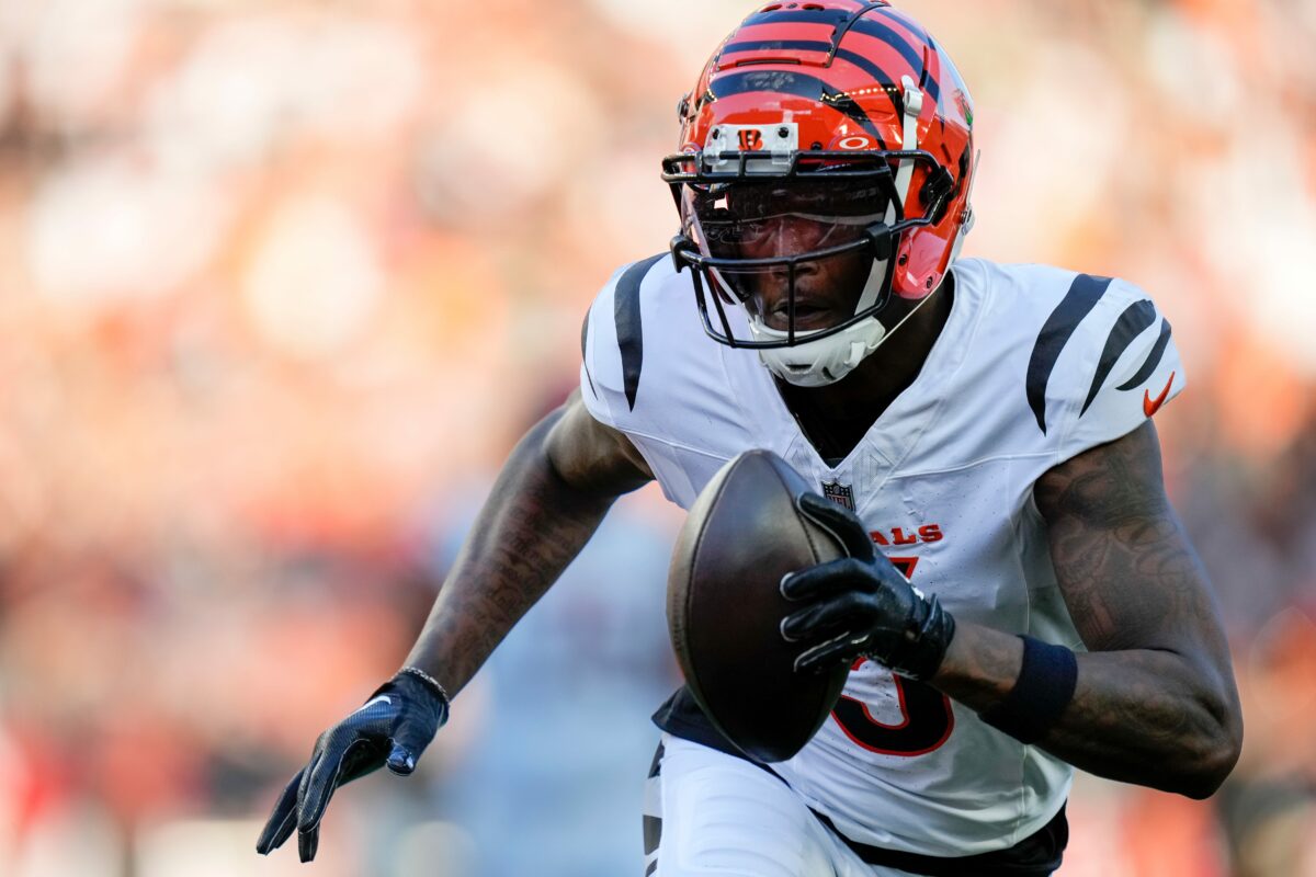 Is Tee Higgins playing today? Injury updates for Bengals WR