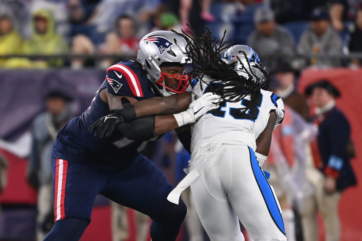 Two Patriots offensive linemen still expected to return this season