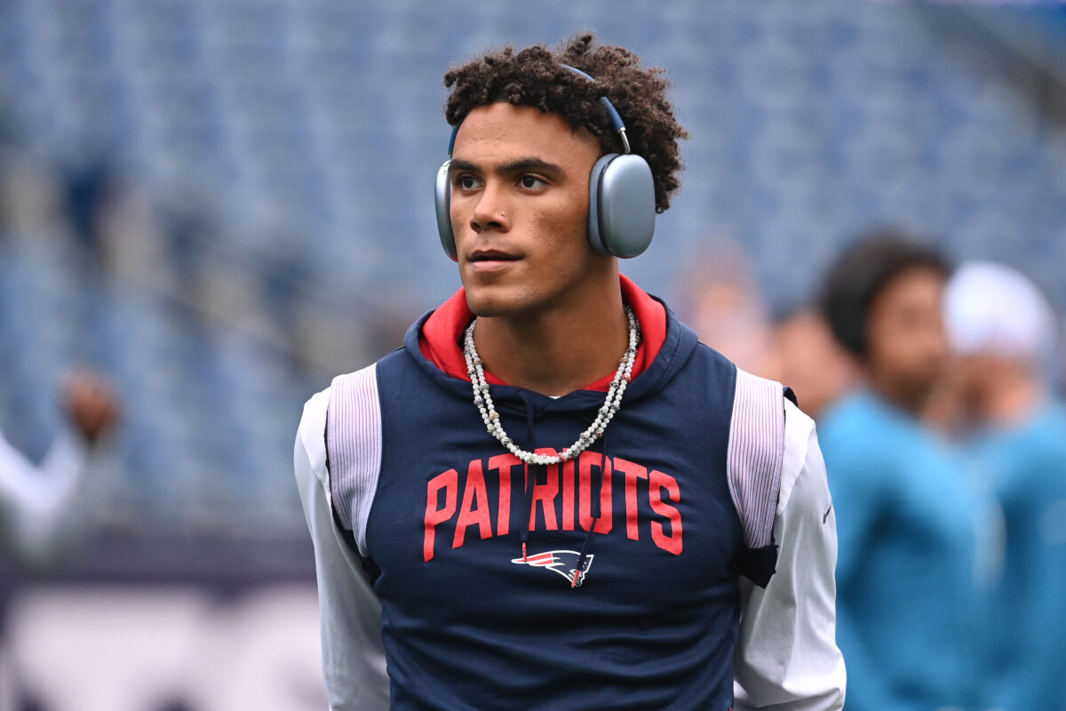 Is Christian Gonzalez playing today? Injury updates for Patriots CB