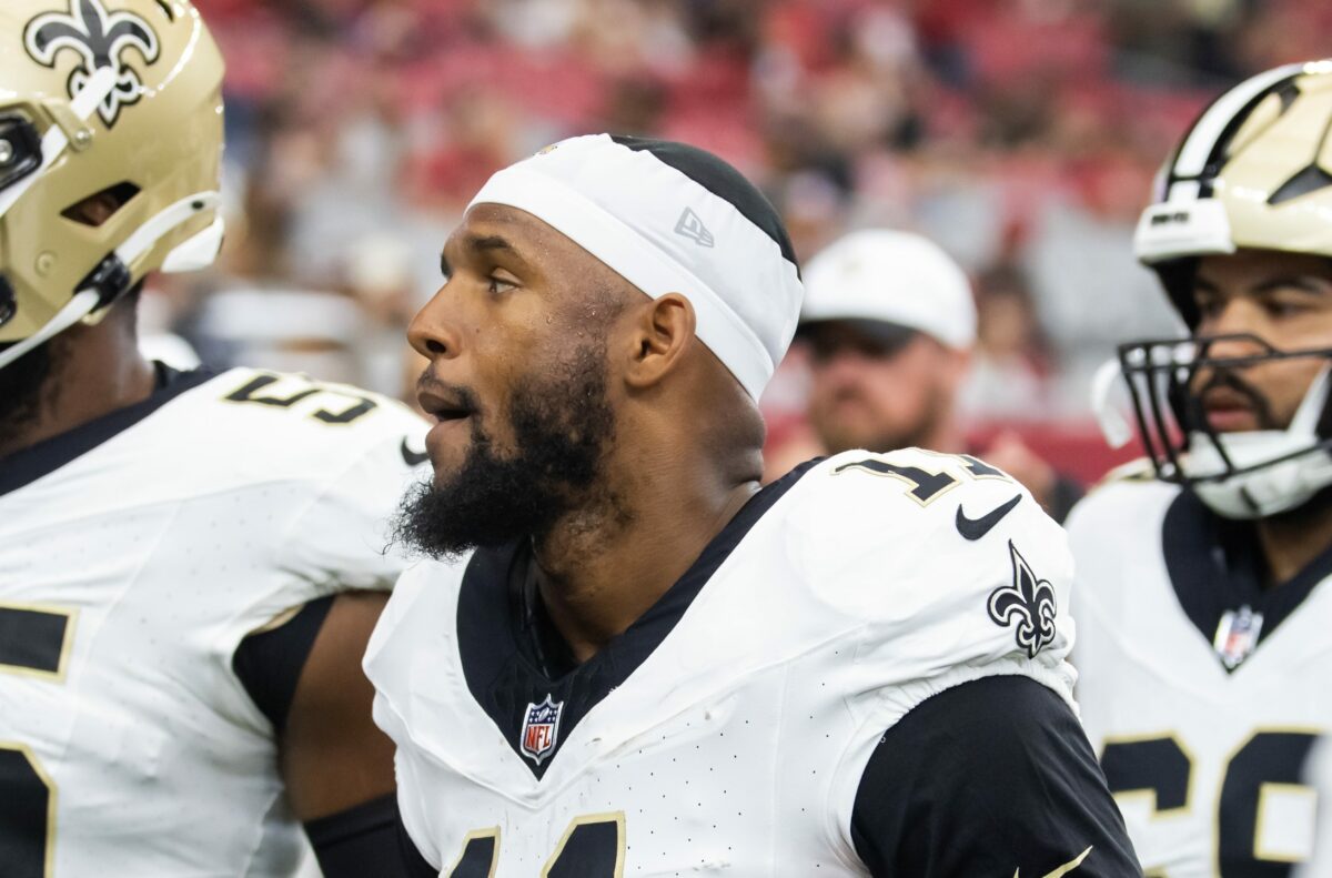 Saints suffer another wide receiver injury vs. Panthers