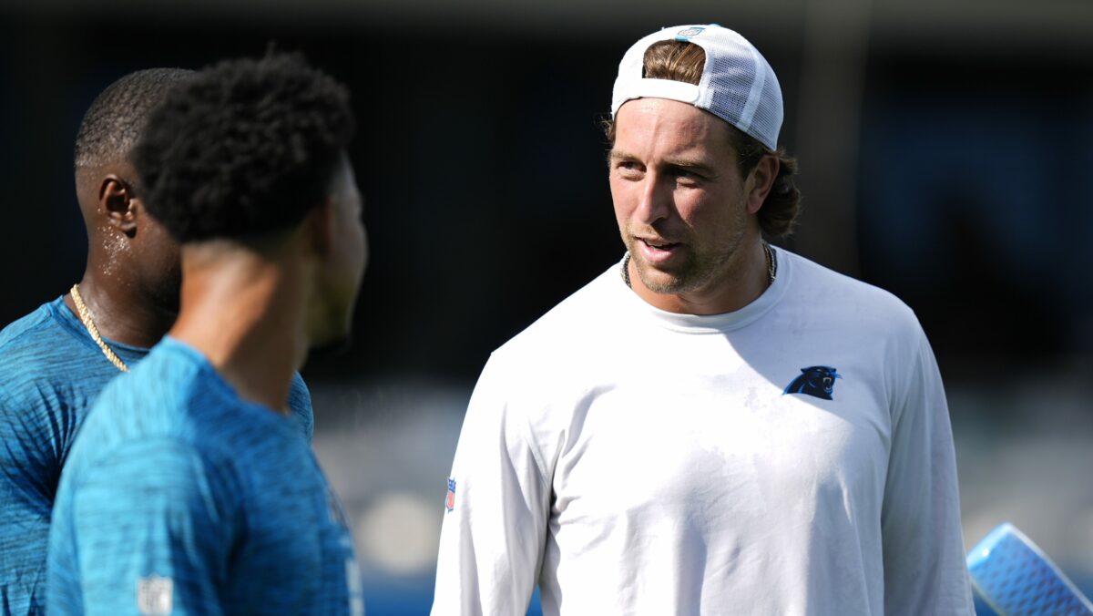 Is Adam Thielen playing in Week 10? Injury updates for the Panthers WR