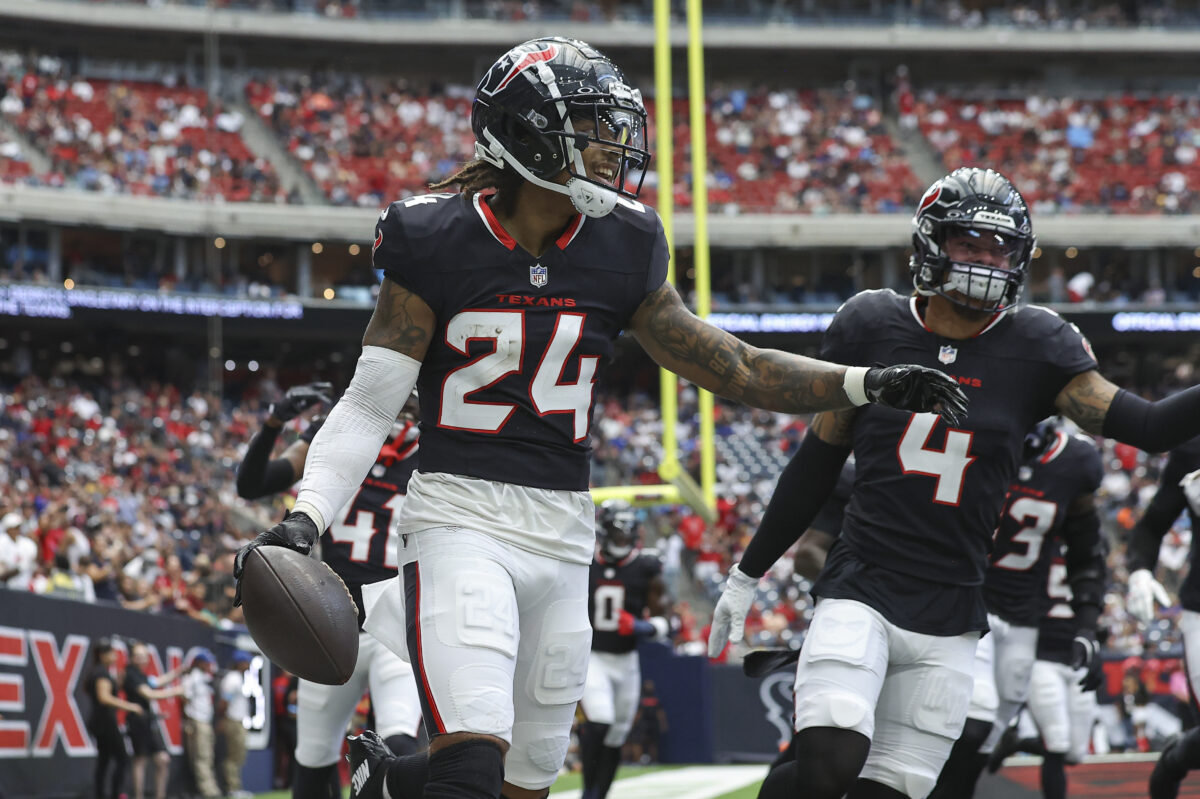 Will Derek Stingley Jr. play on Monday Night Football?: Update on Texans CB