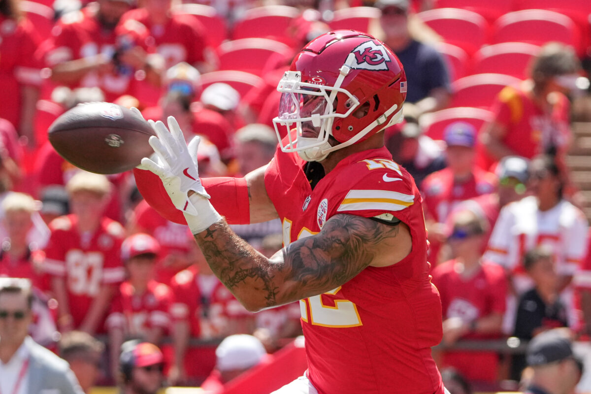 Chiefs rookie tight end suffered a torn ACL during Friday’s practice