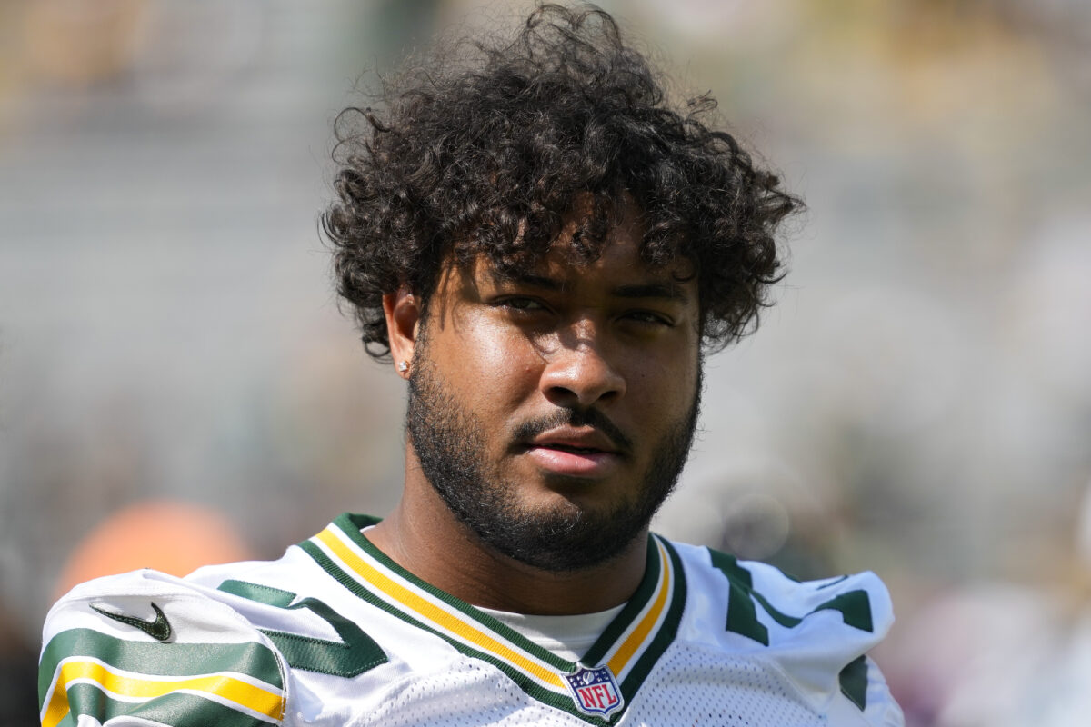 Packers place 2024 first-round pick on injured reserve