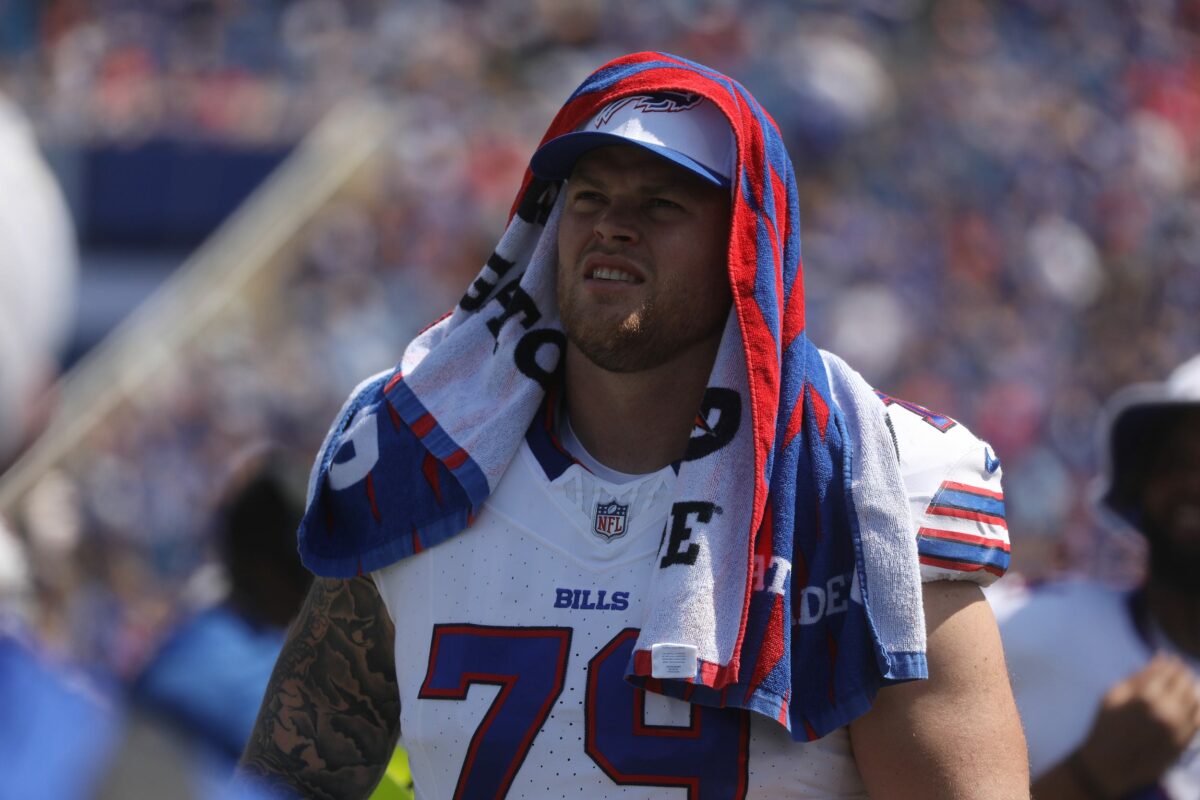 Bills’ Spencer Brown provides injury update