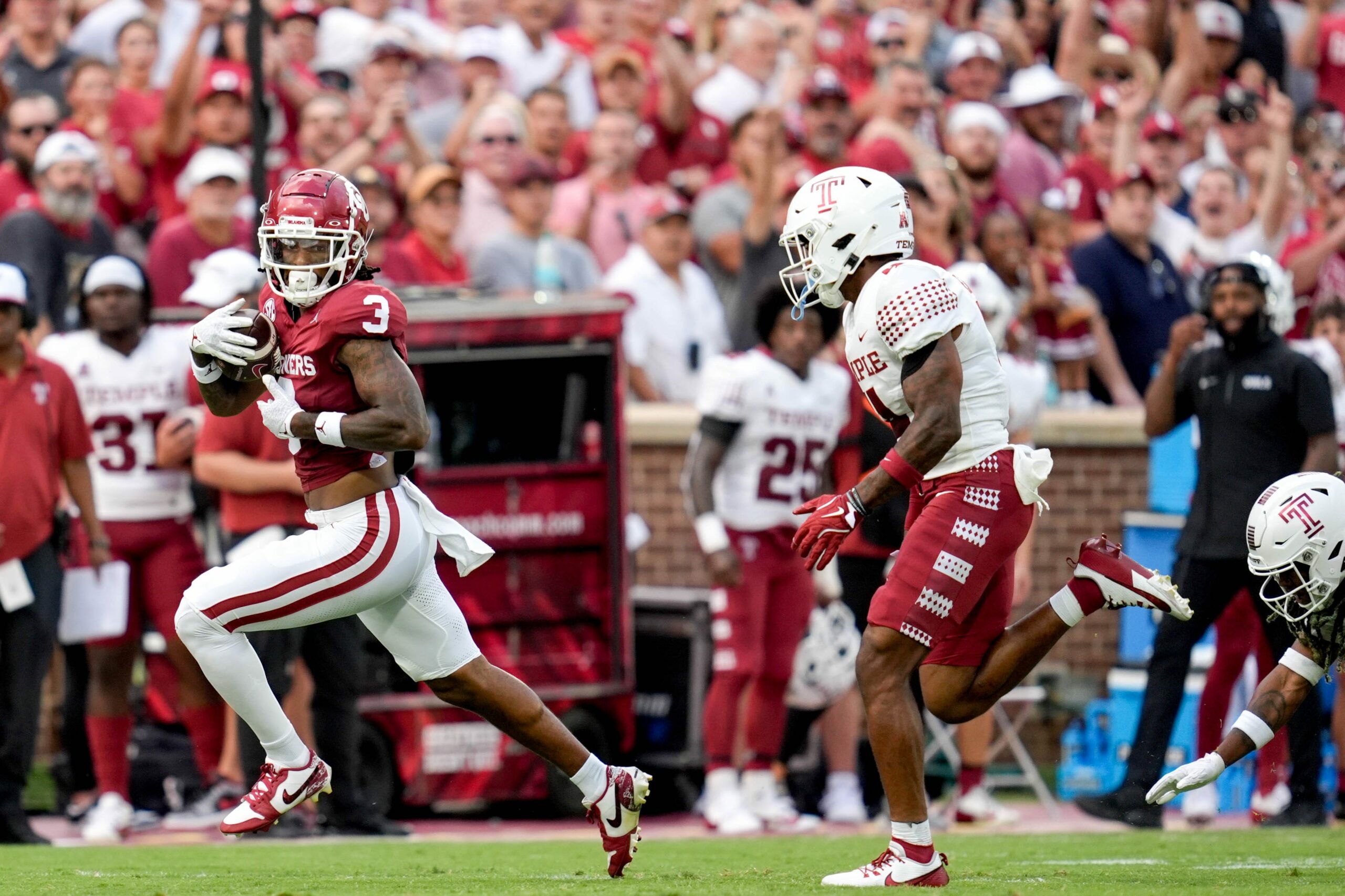 Could the Oklahoma Sooners be close to getting key wide receivers back?