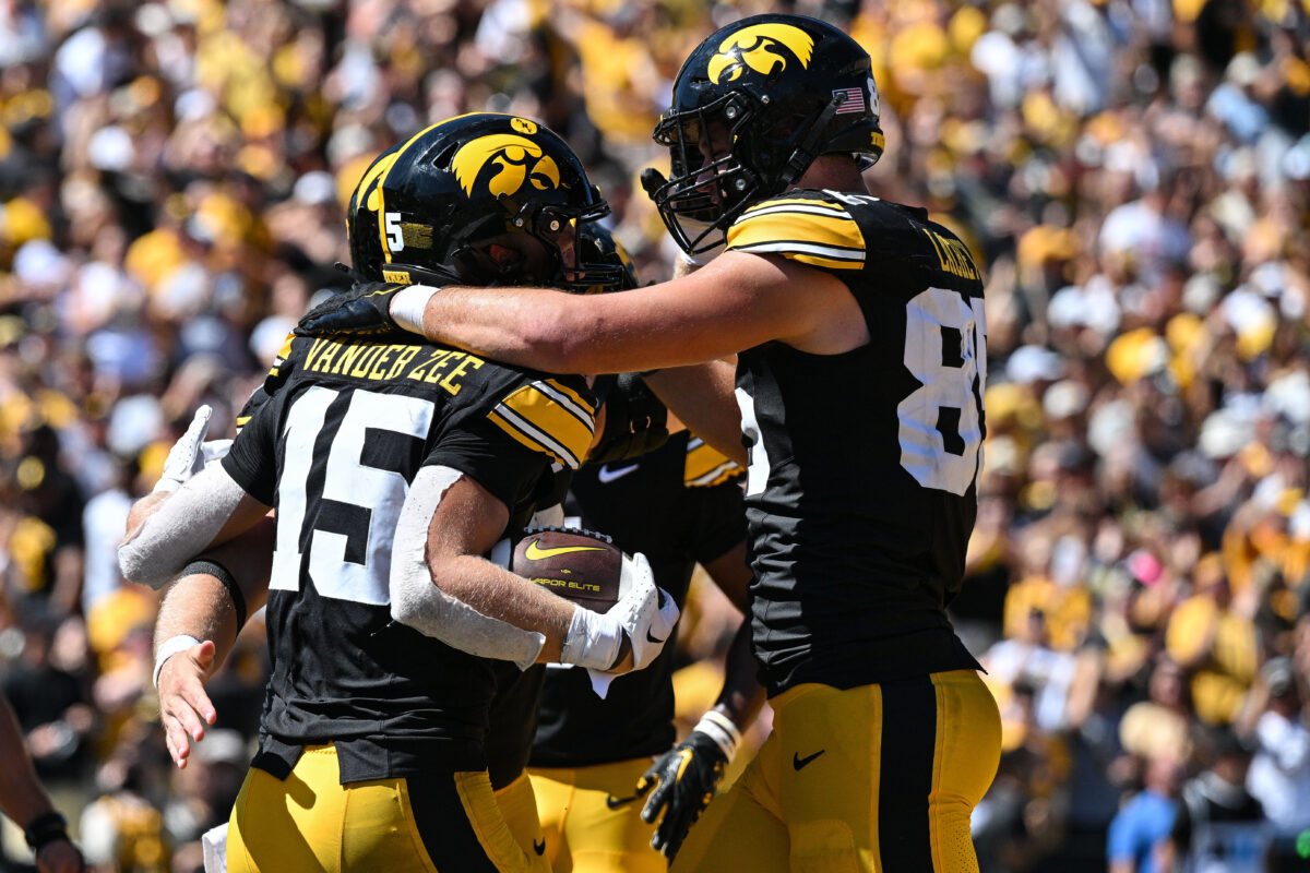 Iowa releases availability report prior to UCLA contest