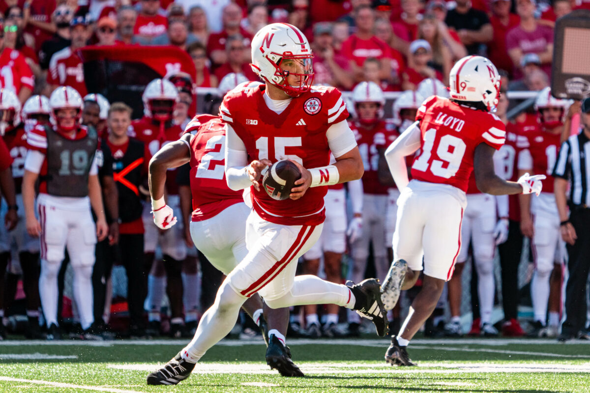 Nebraska true freshman quarterback predicts win vs. Badgers