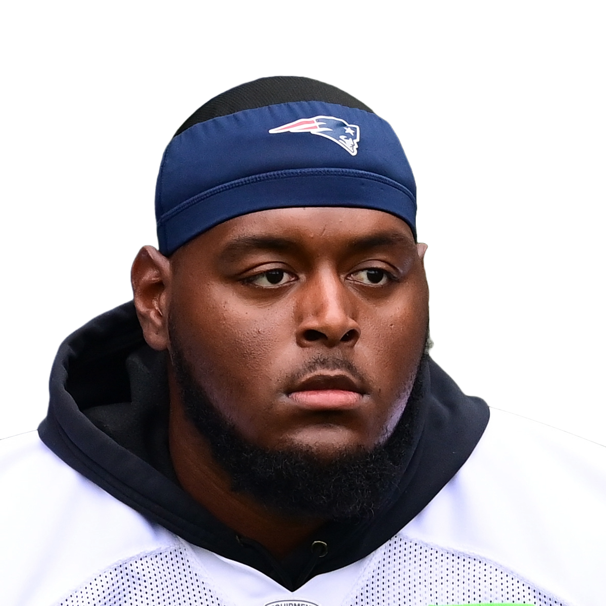 Patriots get thicc-six from 6-foot-5, 315-pound Vederian Lowe