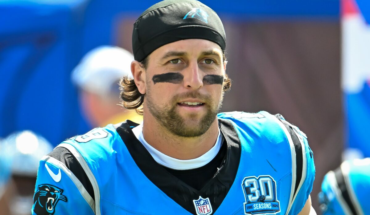 Report: Steelers have expressed interest in Panthers WR Adam Thielen